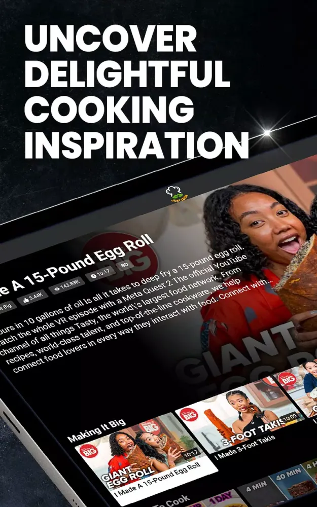Just Cook TV Screenshots