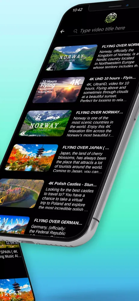 Just Nature TV應用截圖