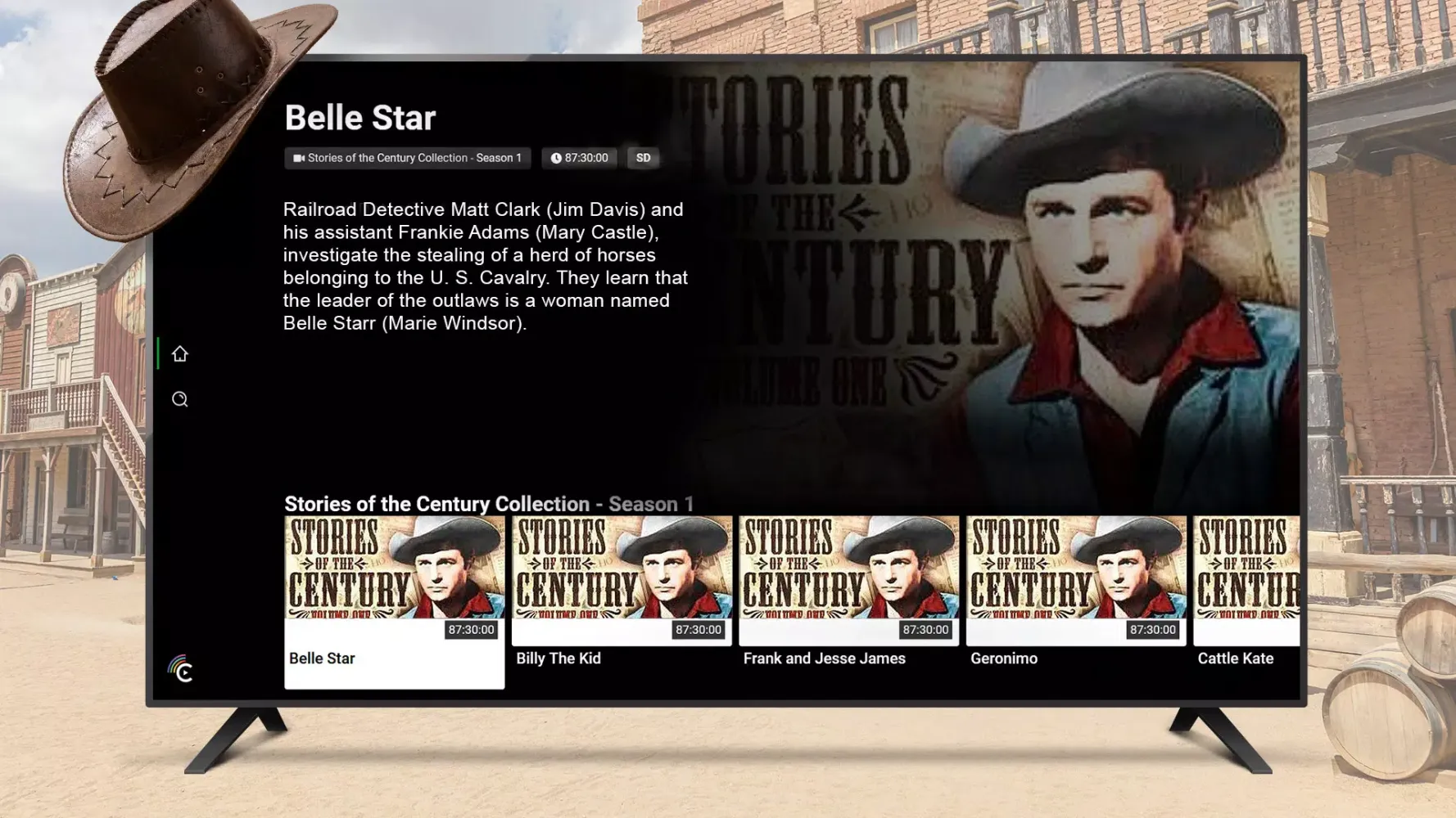 WesternFlix Ekran Görüntüleri