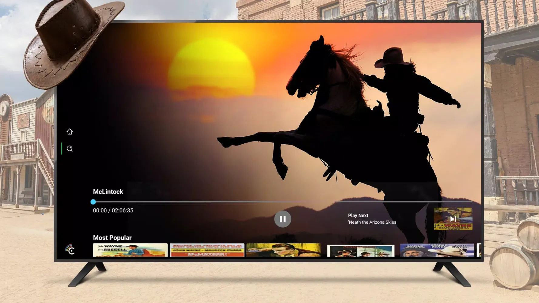 WesternFlix Ekran Görüntüleri
