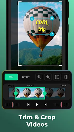 Video Editor & Maker AndroVid Screenshots