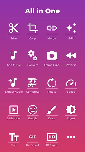Video Editor & Maker AndroVid Screenshots