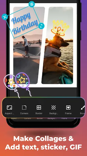 Capturas de tela do AndroVid Pro  Video Editor