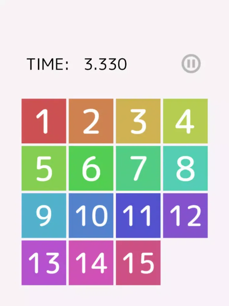 Скриншоты Speed Slide Puzzle iPad 