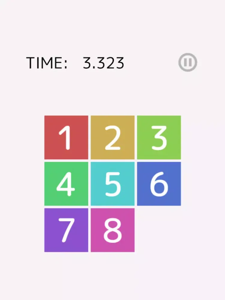 Скриншоты Speed Slide Puzzle iPad 