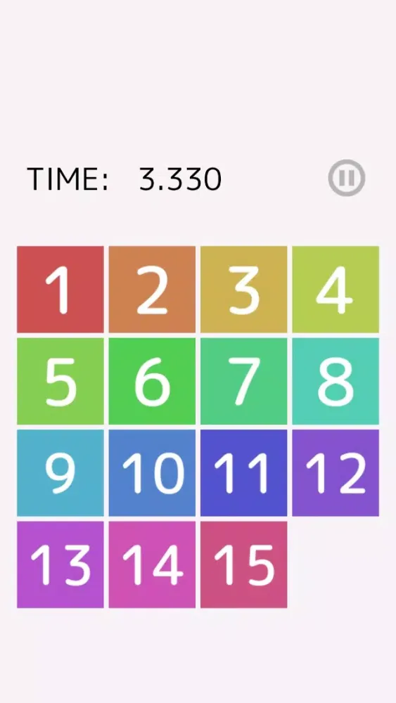 Скриншоты Speed Slide Puzzle