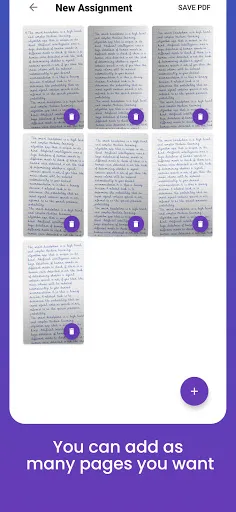 Handwriter: text to assignment應用截圖