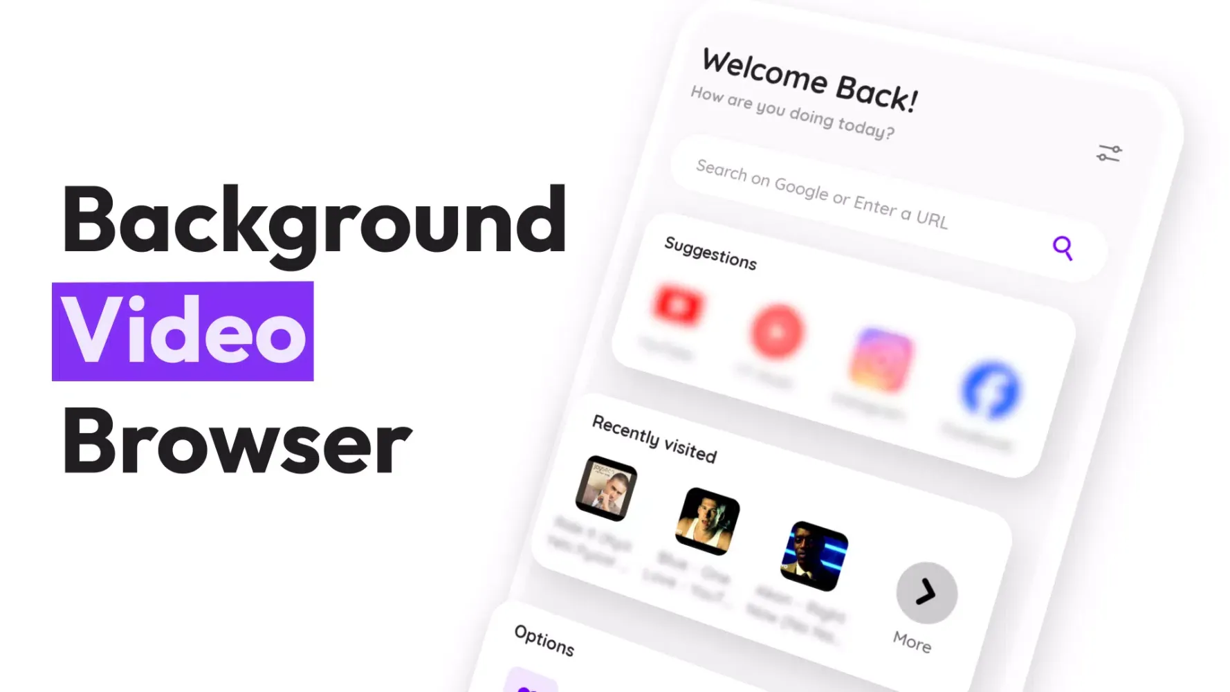 Playback: background play Screenshots