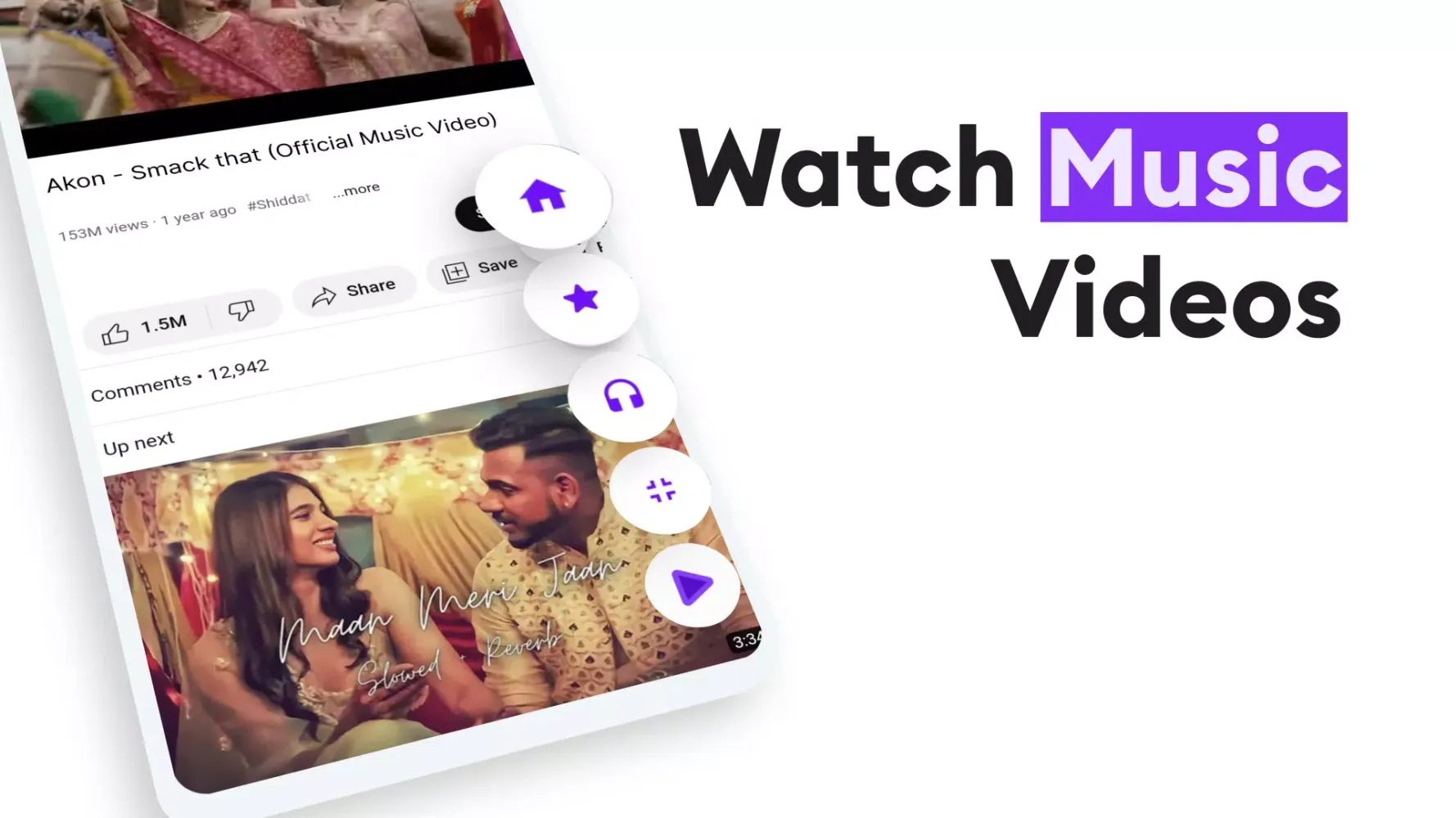 Playback: background play Screenshots