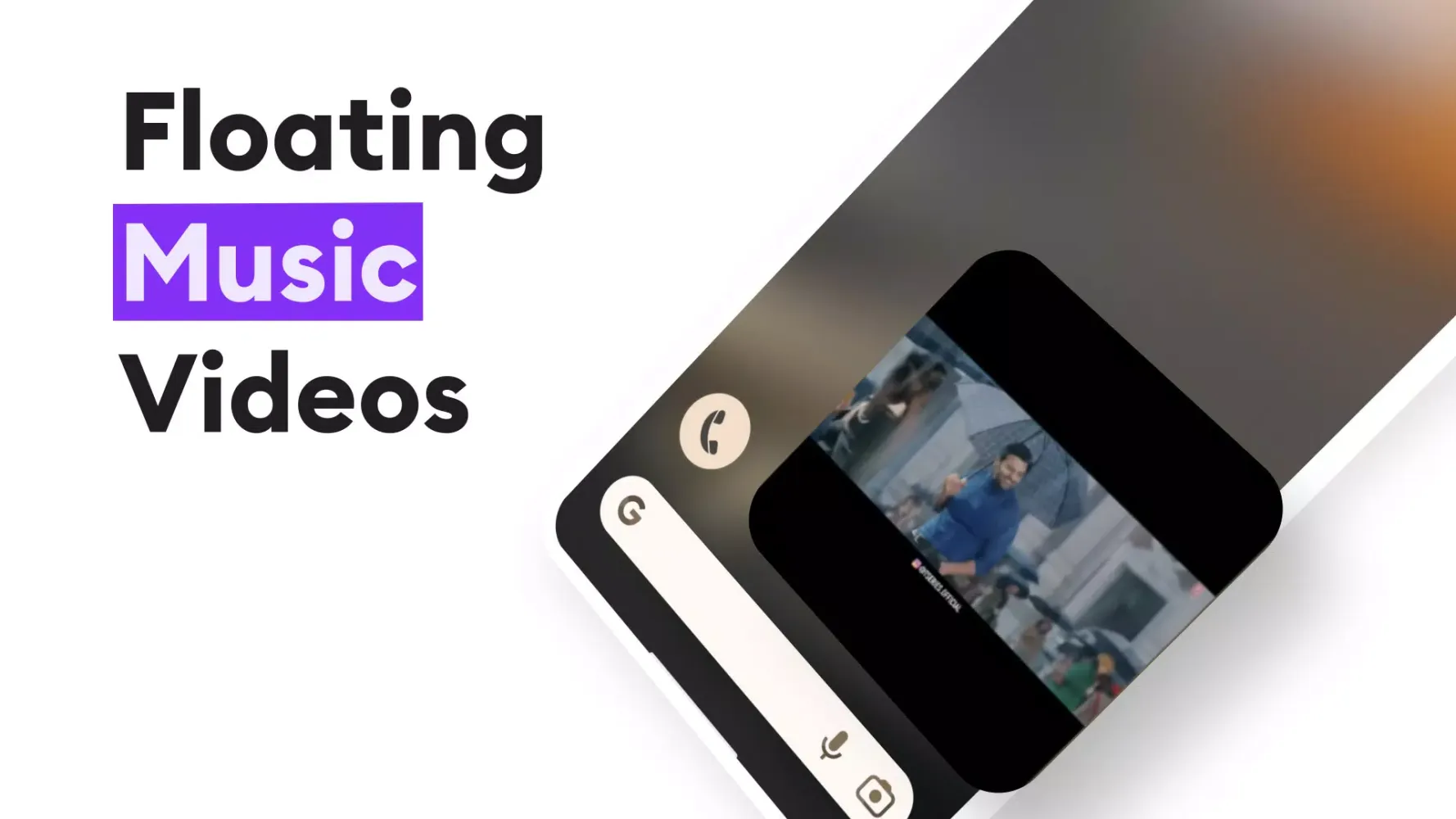 Playback: background play Screenshots