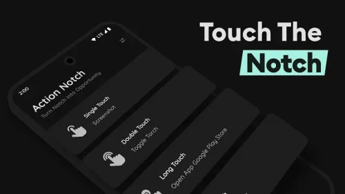 Action Notch: Touch The Notch-screenshot-1