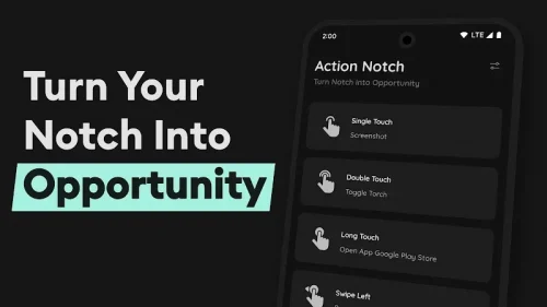 Action Notch: Touch The Notch-screenshot-3