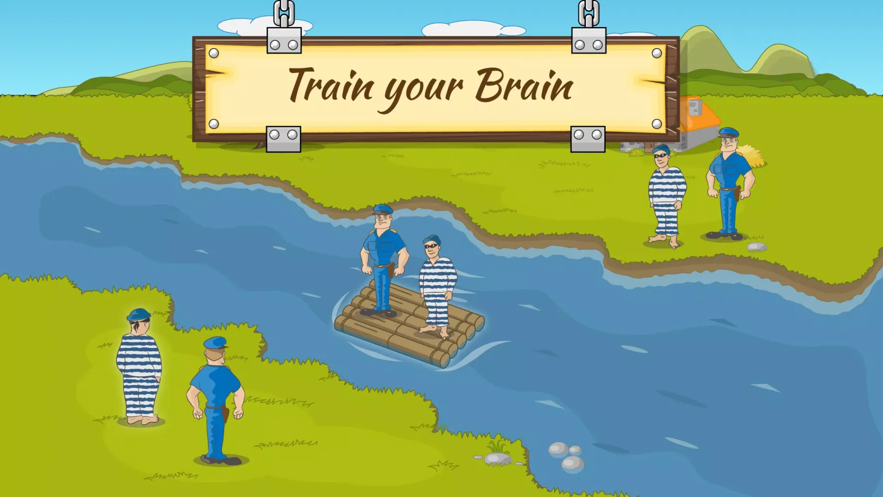 River Crossing Screenshots