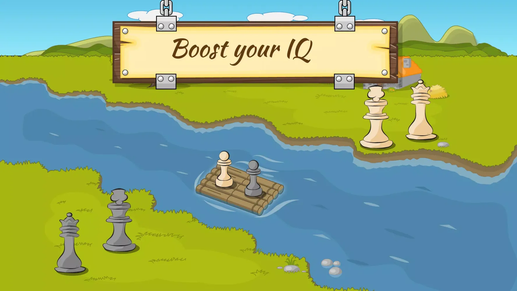 River Crossing Screenshots