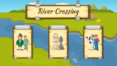 River Crossing  IQ Logic 스크린샷