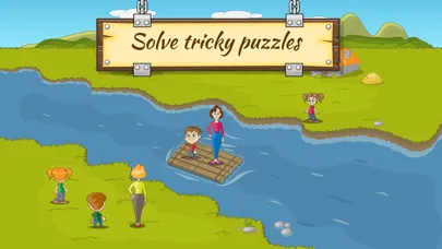 River Crossing  IQ Logic 스크린샷
