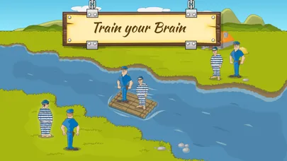 River Crossing  IQ Logic 스크린샷