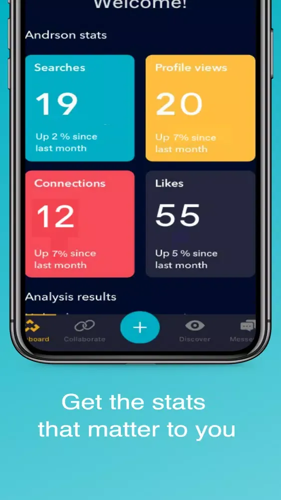 Zrzuty ekranu Andrson: A&R App for Musicians