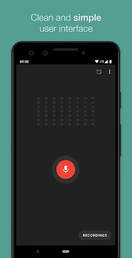 Tangkapan layar Smart Voice Recorder