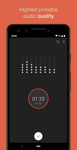 Tangkapan layar Smart Voice Recorder