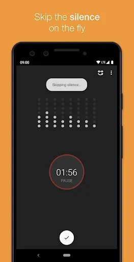 Tangkapan layar Smart Voice Recorder