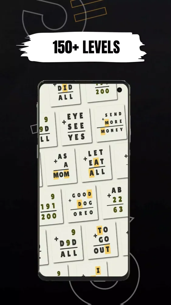 Tangkapan layar Cryptarithms - Math Riddles