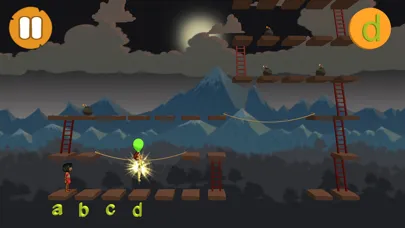 Alphabet and Ladders Screenshots