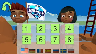 Alphabet and Ladders Screenshots