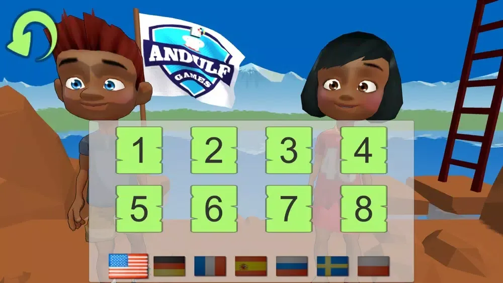 Screenshot di Alphabet and Ladders - LITE