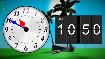 Tangkapan skrin Time to Tell Time