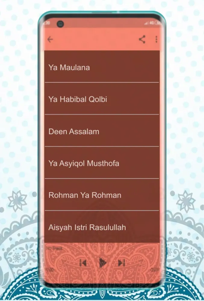 Capturas de pantalla de Lagu Religi Islami Syahdu Mp3