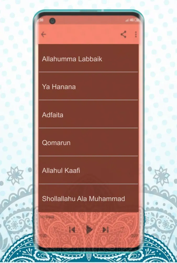 Capturas de pantalla de Lagu Religi Islami Syahdu Mp3