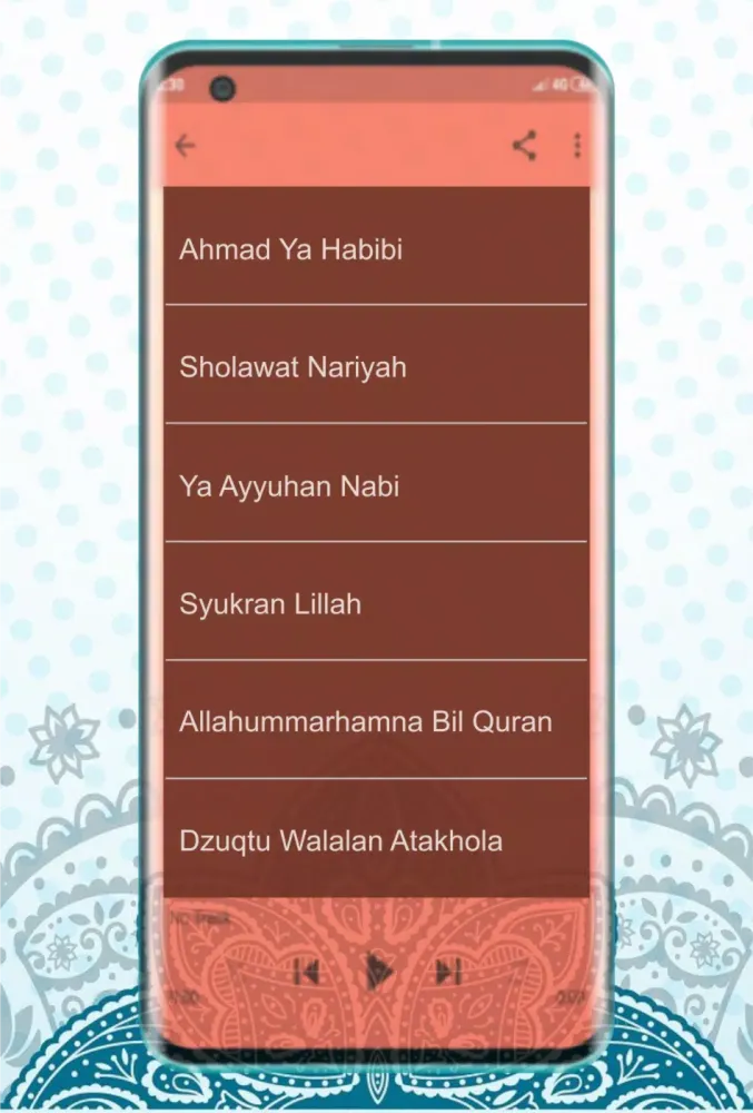 Capturas de pantalla de Lagu Religi Islami Syahdu Mp3