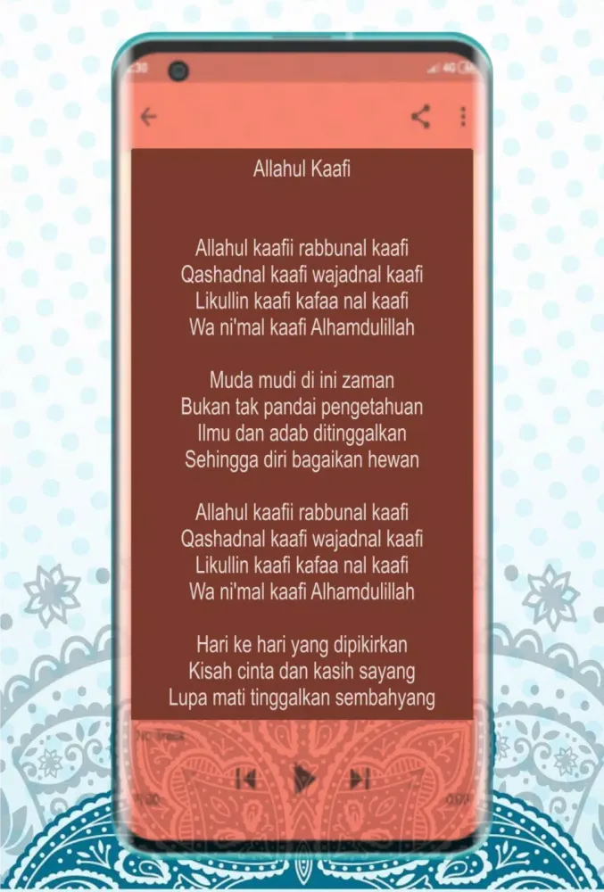 Capturas de pantalla de Lagu Religi Islami Syahdu Mp3