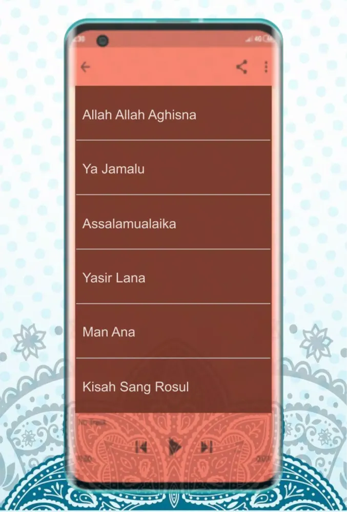 Capturas de pantalla de Lagu Religi Islami Syahdu Mp3