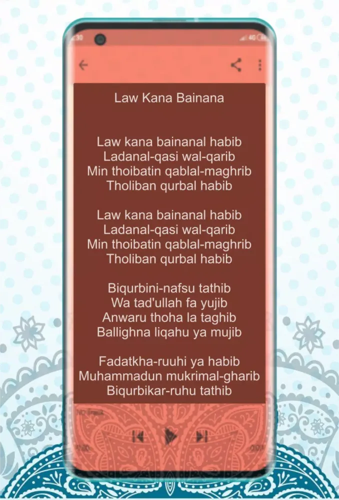 Sholawat Nabi Lengkap Offline Screenshots