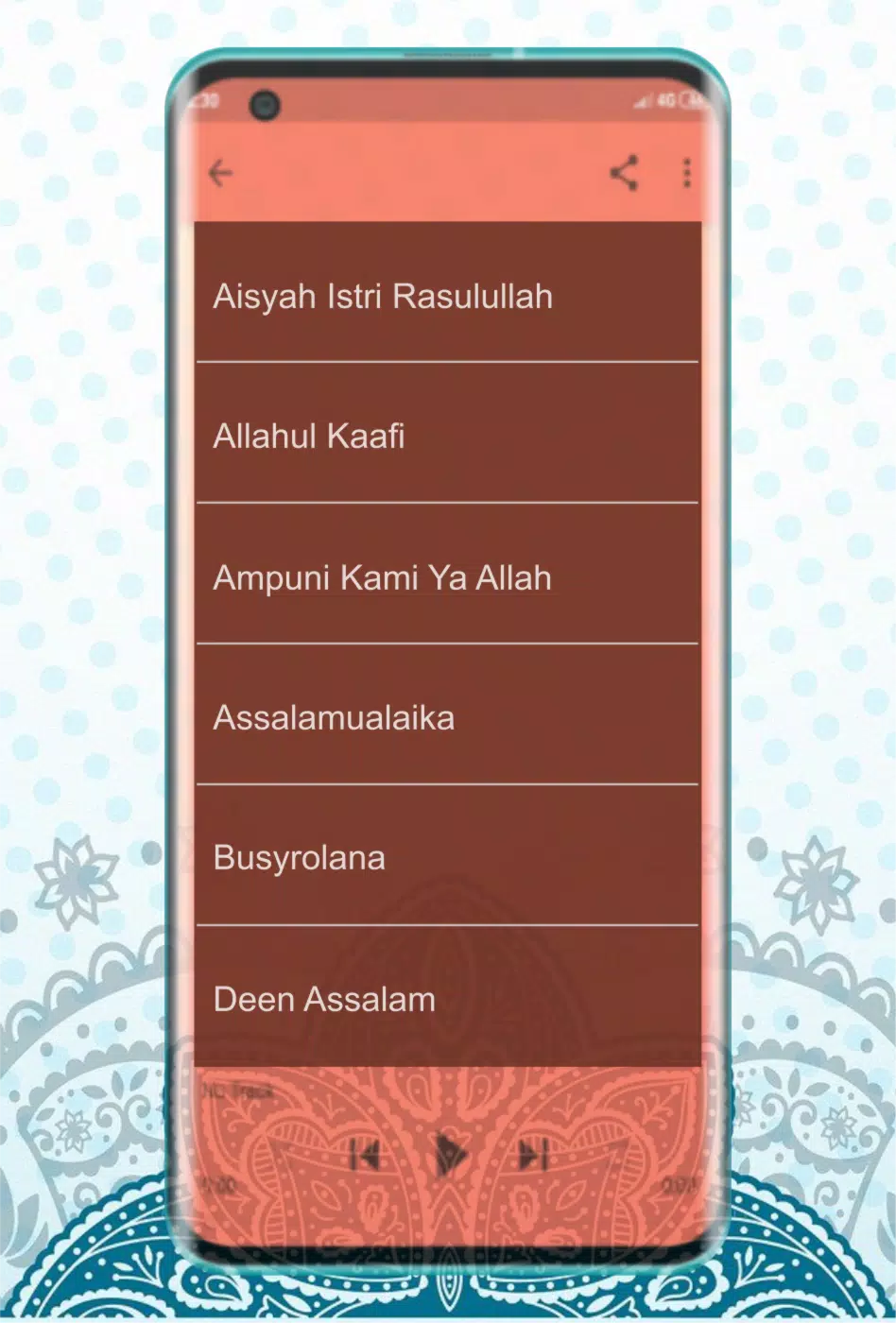 Sholawat Nabi Lengkap Offline Screenshots