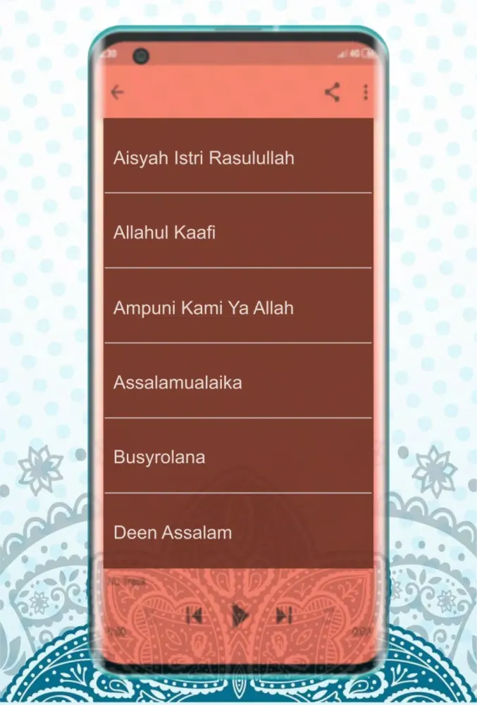 Sholawat Nabi Lengkap Offline Screenshots