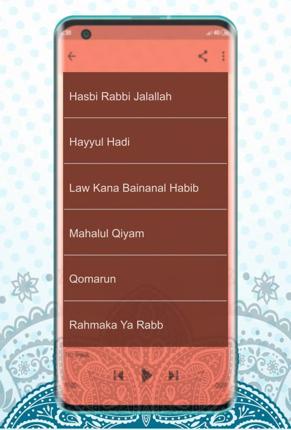 Sholawat Nabi Lengkap Offline Screenshots