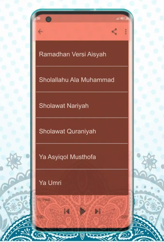 Sholawat Nabi Lengkap Offline Screenshots