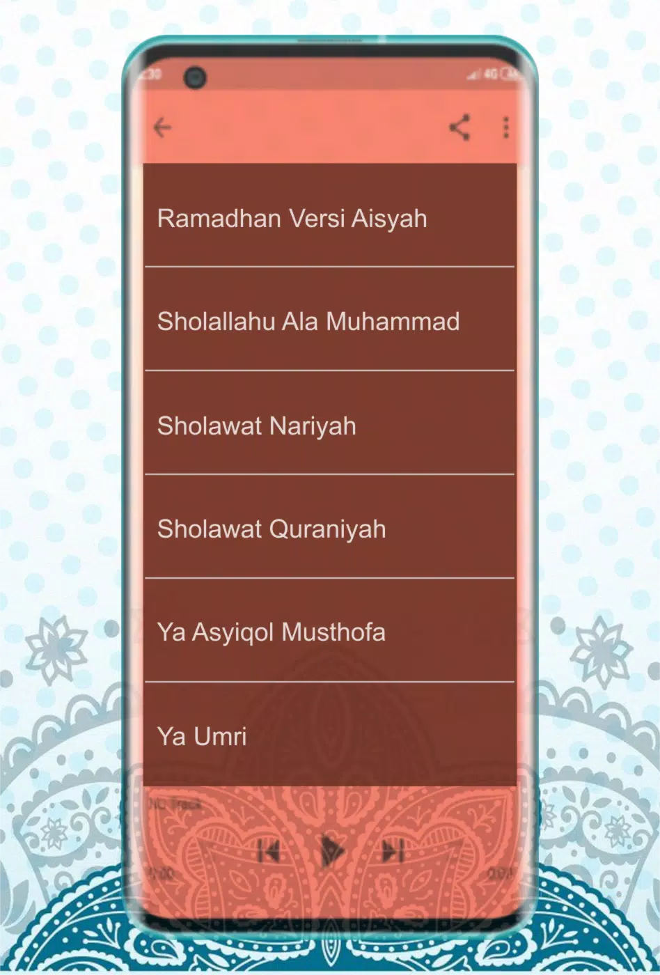 Sholawat Nabi Lengkap Offline Screenshots