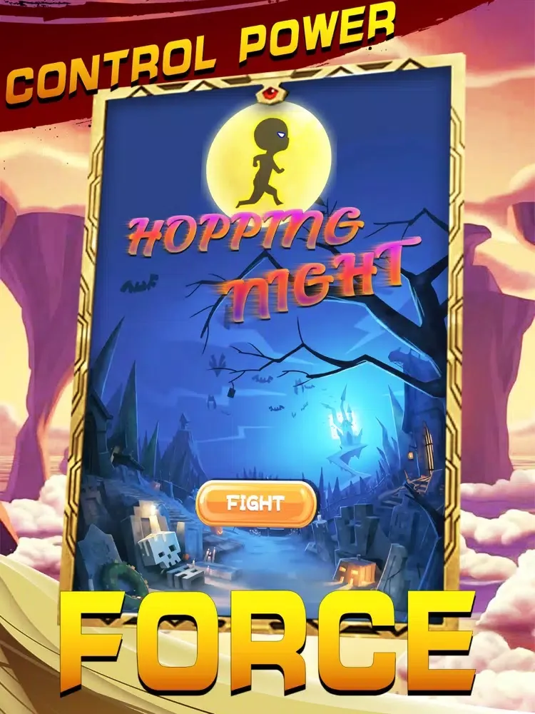 تصاویر Hopping night-jump iPad 