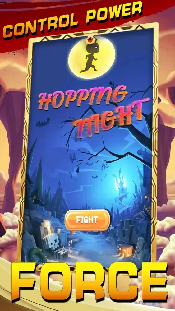 تصاویر Hopping night-jump