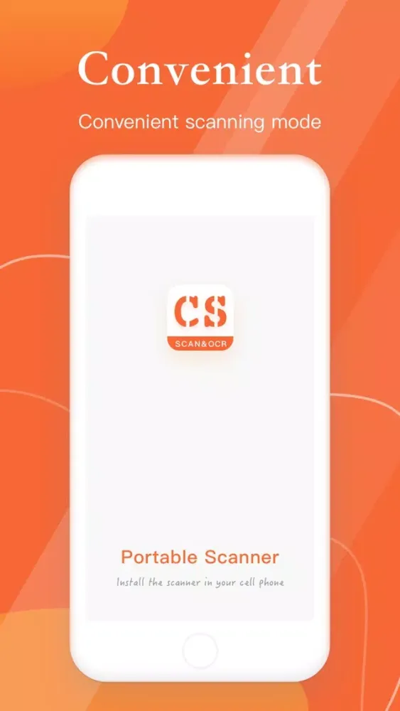 Capturas de pantalla de Portable scanner - scanner