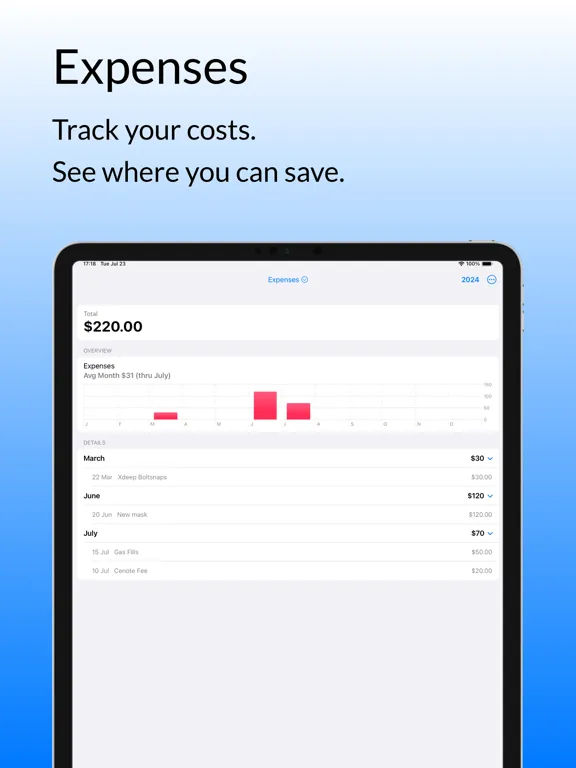Scuba Desk for PADI SSI RAID iPad  স্ক্রিনশট