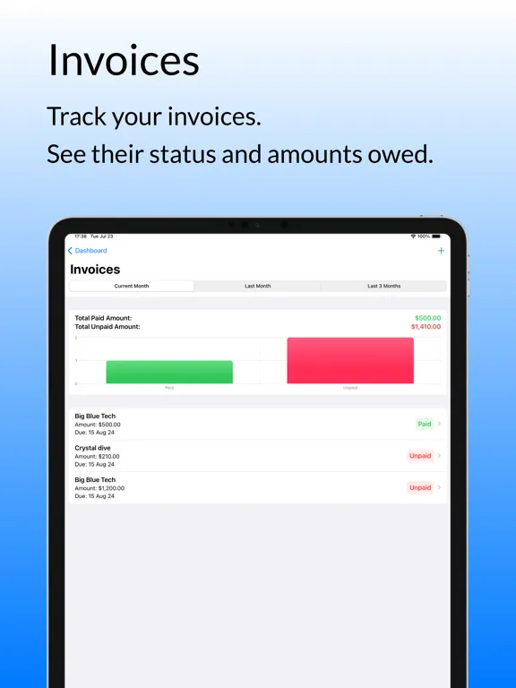 Scuba Desk for PADI SSI RAID iPad  স্ক্রিনশট