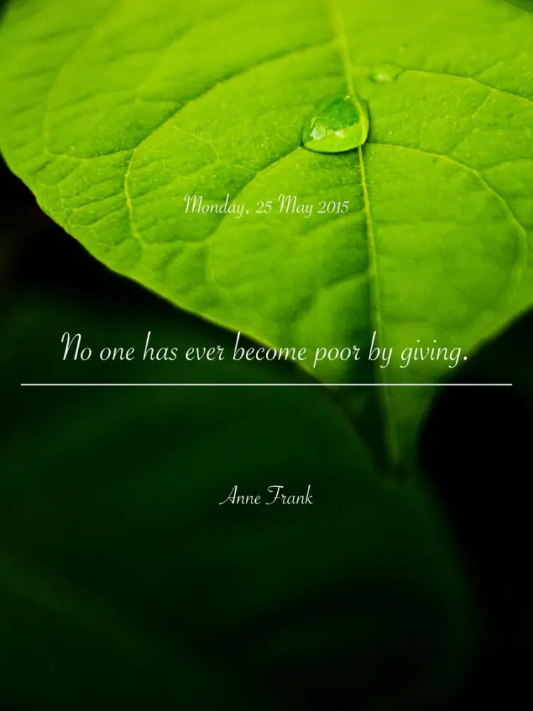 Captures d'écran de Quotr - your daily quota of uplifting and inspiring quotes iPad 