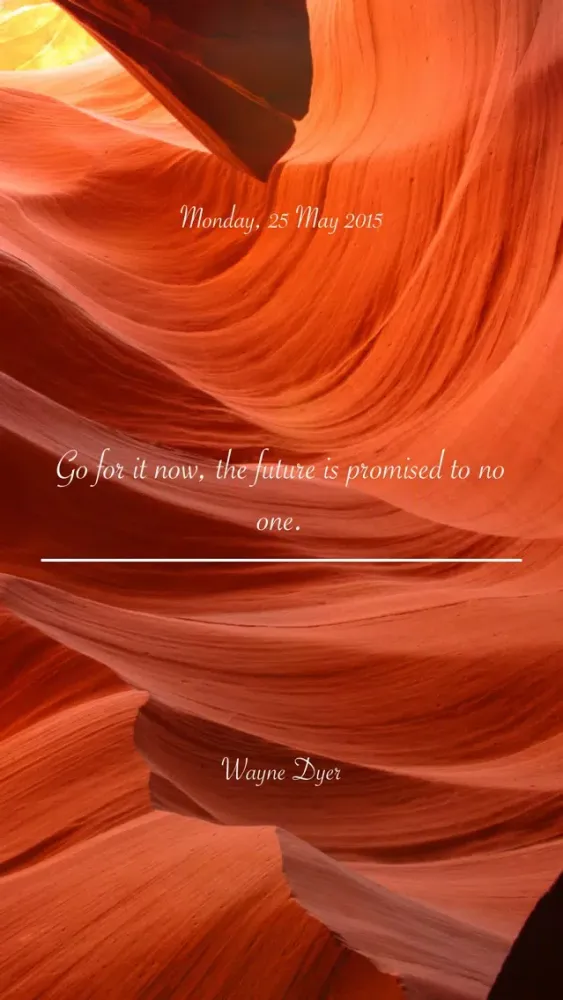 Captures d'écran de Quotr - your daily quota of uplifting and inspiring quotes