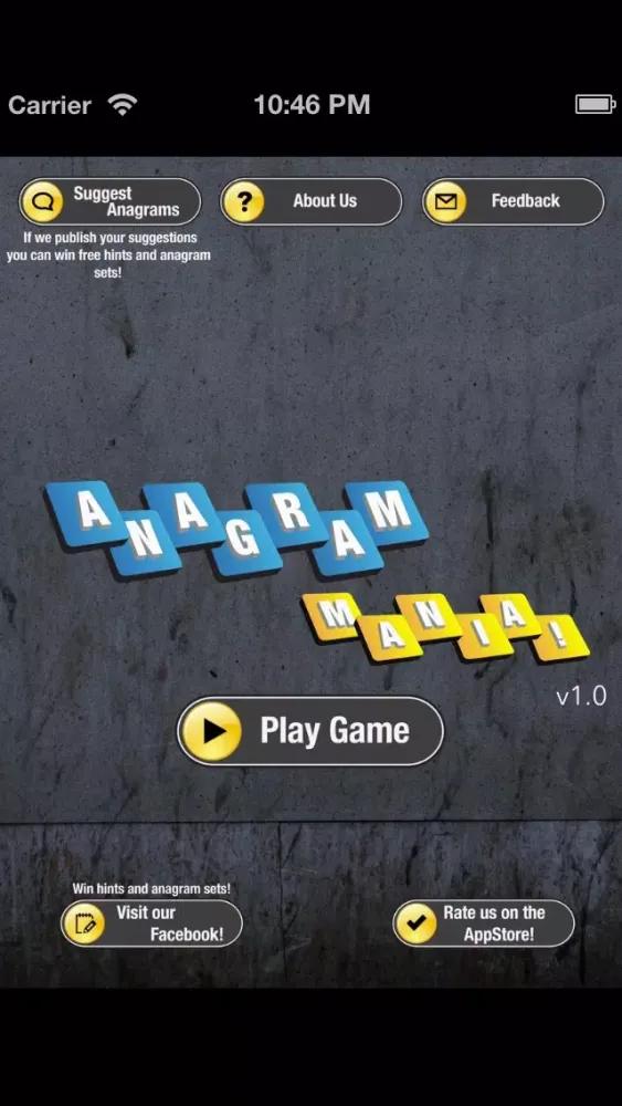Скриншоты Anagram Mania! Free