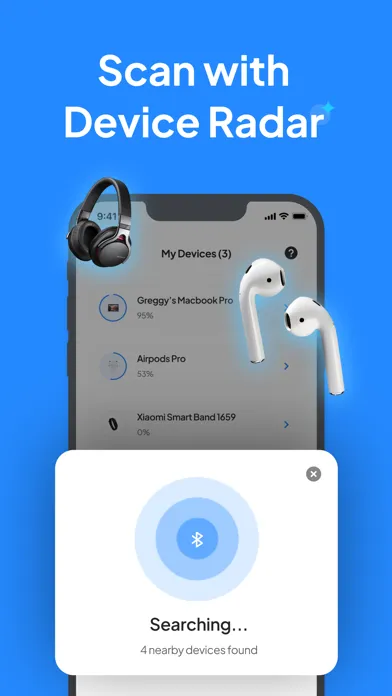 Screenshot di Find My Lost Device & Track